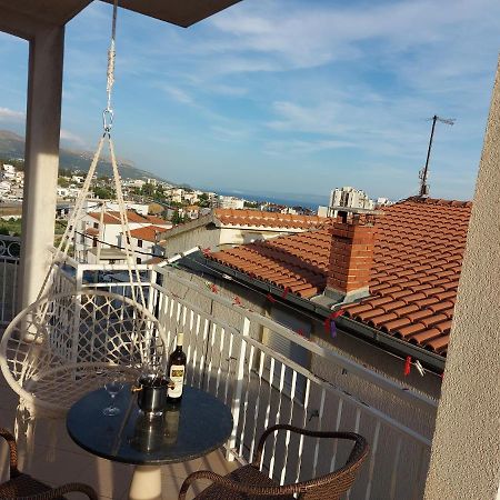 Great View Comfortable Apartment Whit Free Parking Split Ngoại thất bức ảnh