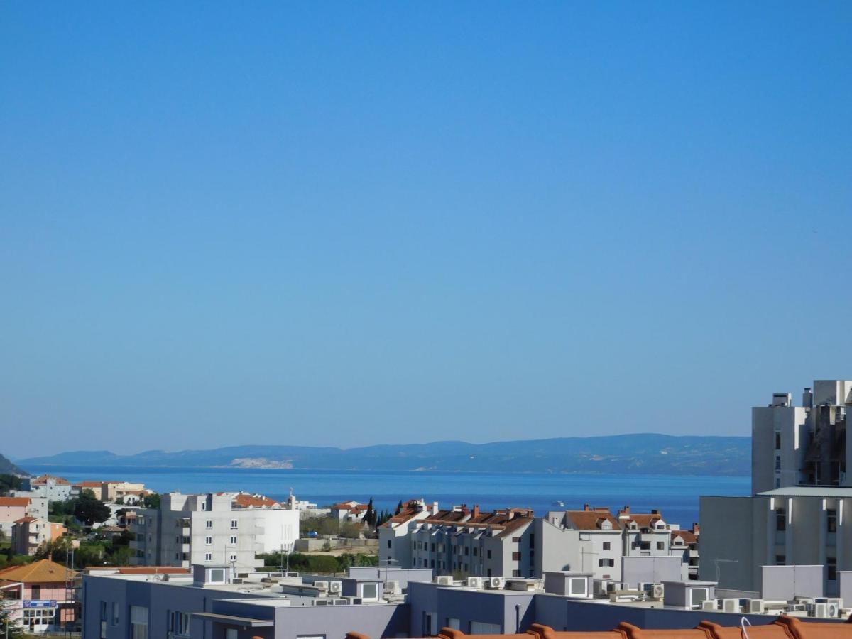 Great View Comfortable Apartment Whit Free Parking Split Ngoại thất bức ảnh